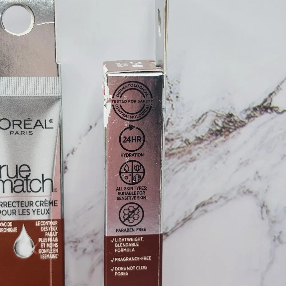 3 PACK NEW L'Oréal‎ True Match Eye Cream Concealer Deep N9-10